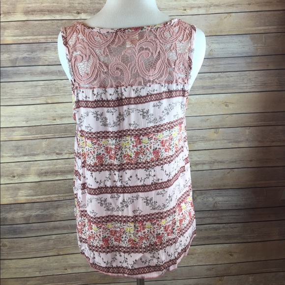 SMALL Boho style top - Picture 4 of 5