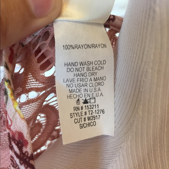 SMALL Boho style top - Picture 5 of 5