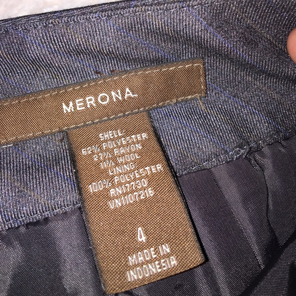 😍Grey Pencil Skirt  *Ann Taylor Style*😍 - Picture 4 of 4