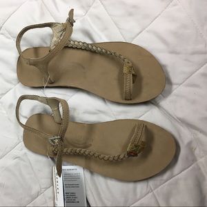 rainbow marley sandals