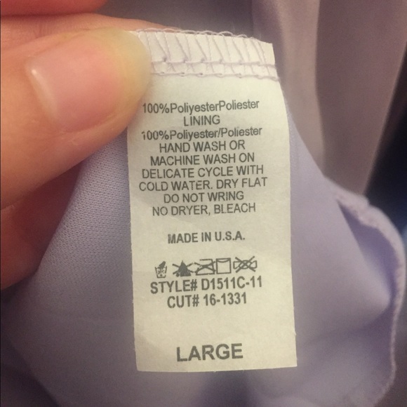❗️Last 1! Medium Lilac flowy dress - Picture 2 of 2