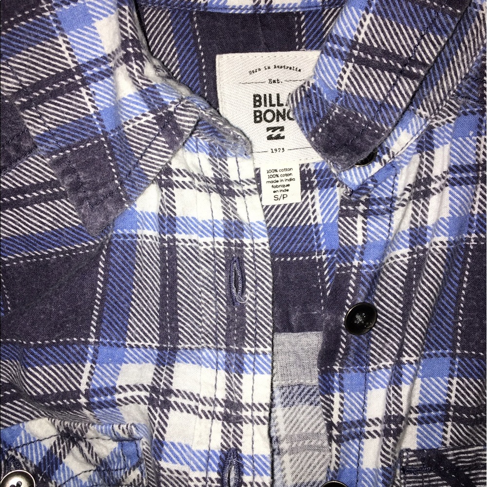 Billabong Flannel