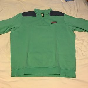 Mint green vineyard vines shep shirt