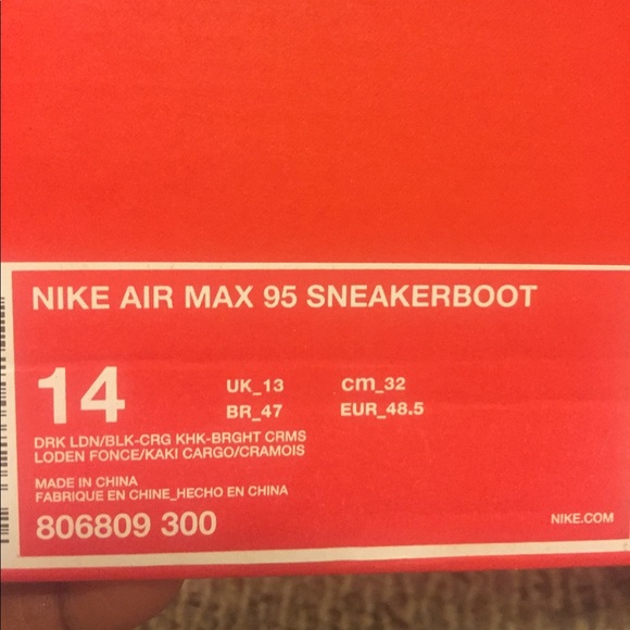 Nike air max 95 sneakerboot - Picture 4 of 4