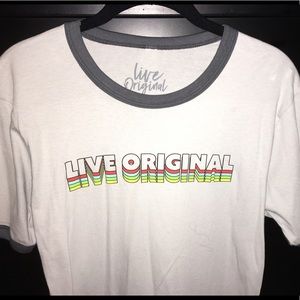 Live Original Tee