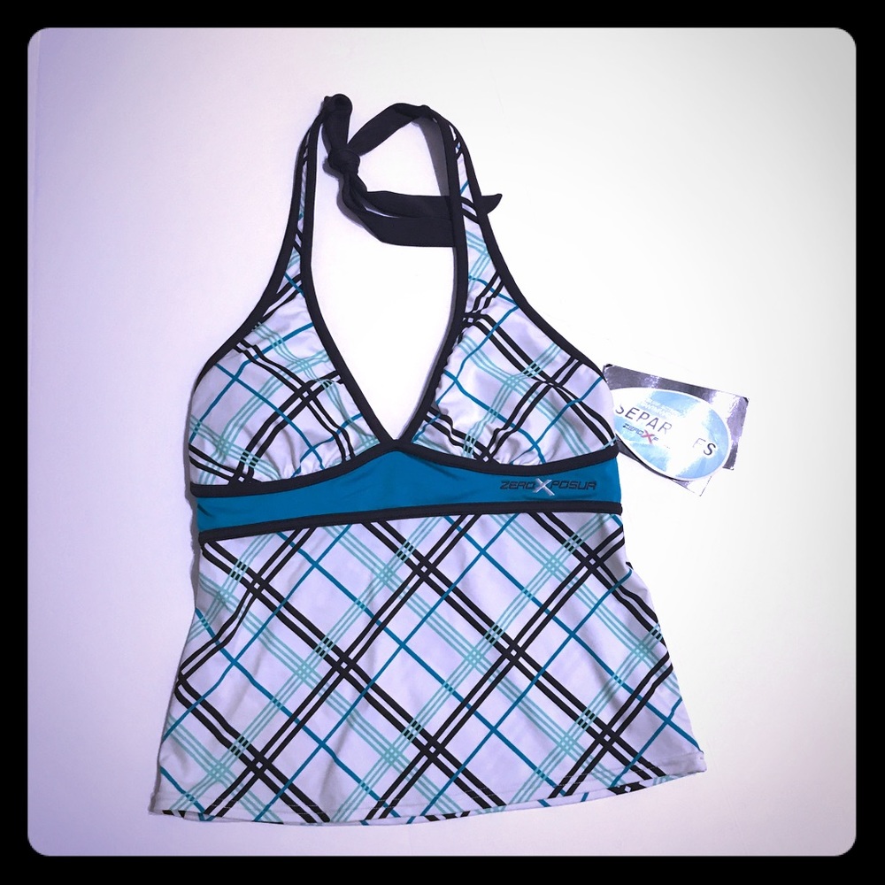 Zero XPosur Surf & Swim Tankini Top - [SW-18]