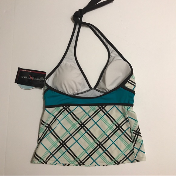 Zero XPosur Surf & Swim Tankini Top - [SW-18] - Picture 6 of 6
