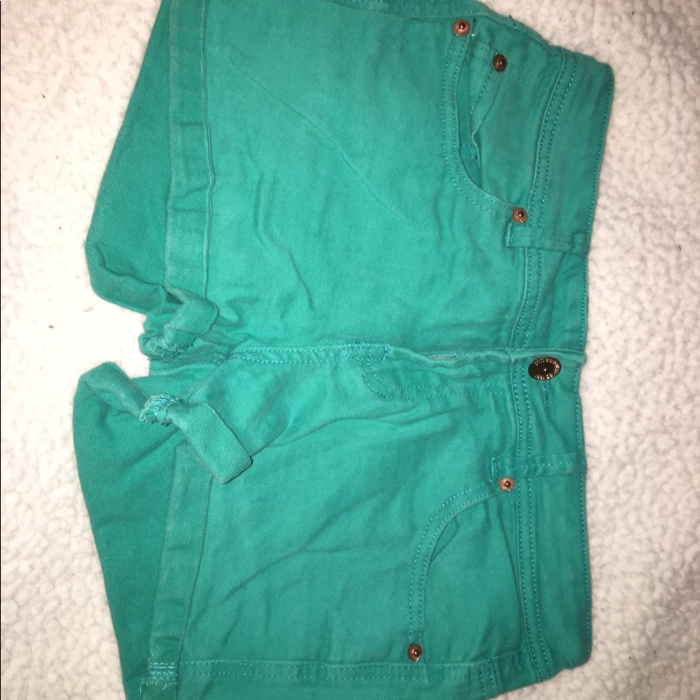 Green Shorts