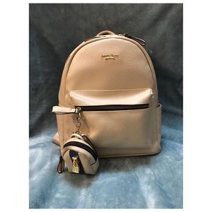 Samantha Thavasa Beige Backpack