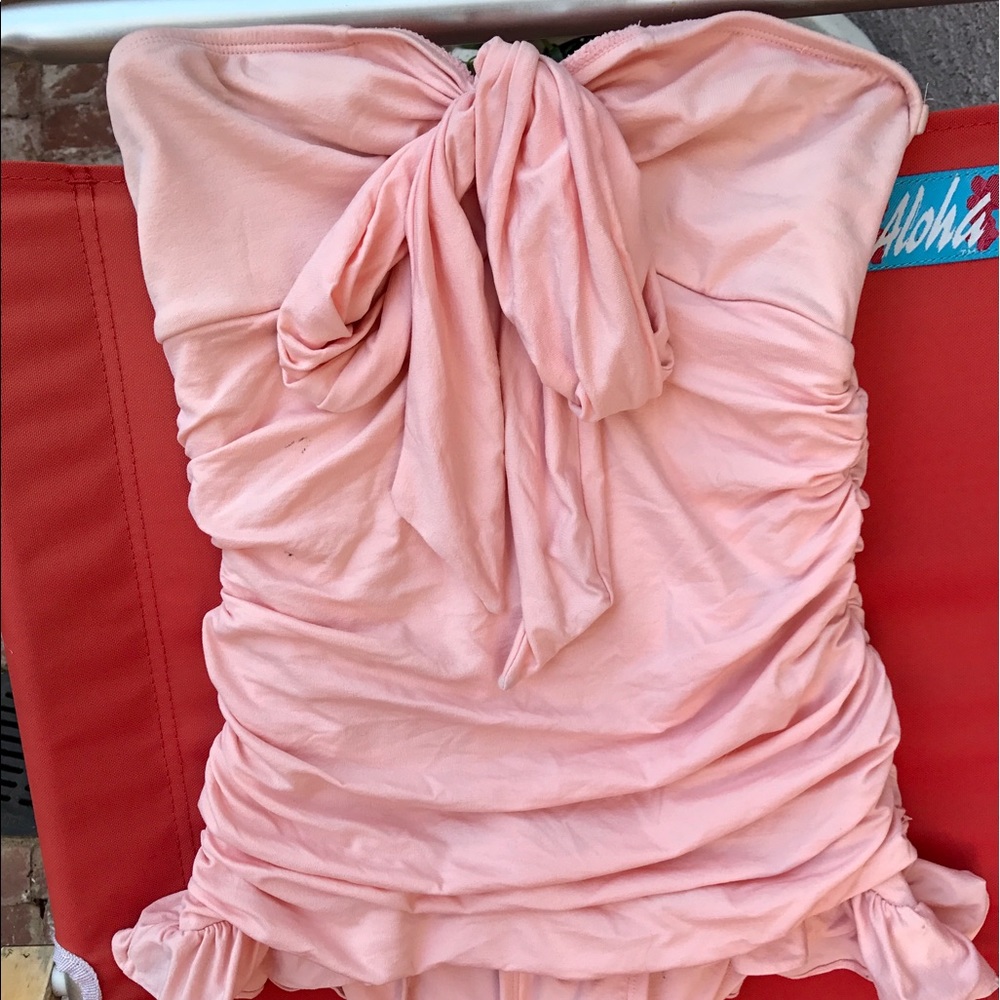 Juicy Couture Coveted Pink One-Piece Bathing Suit