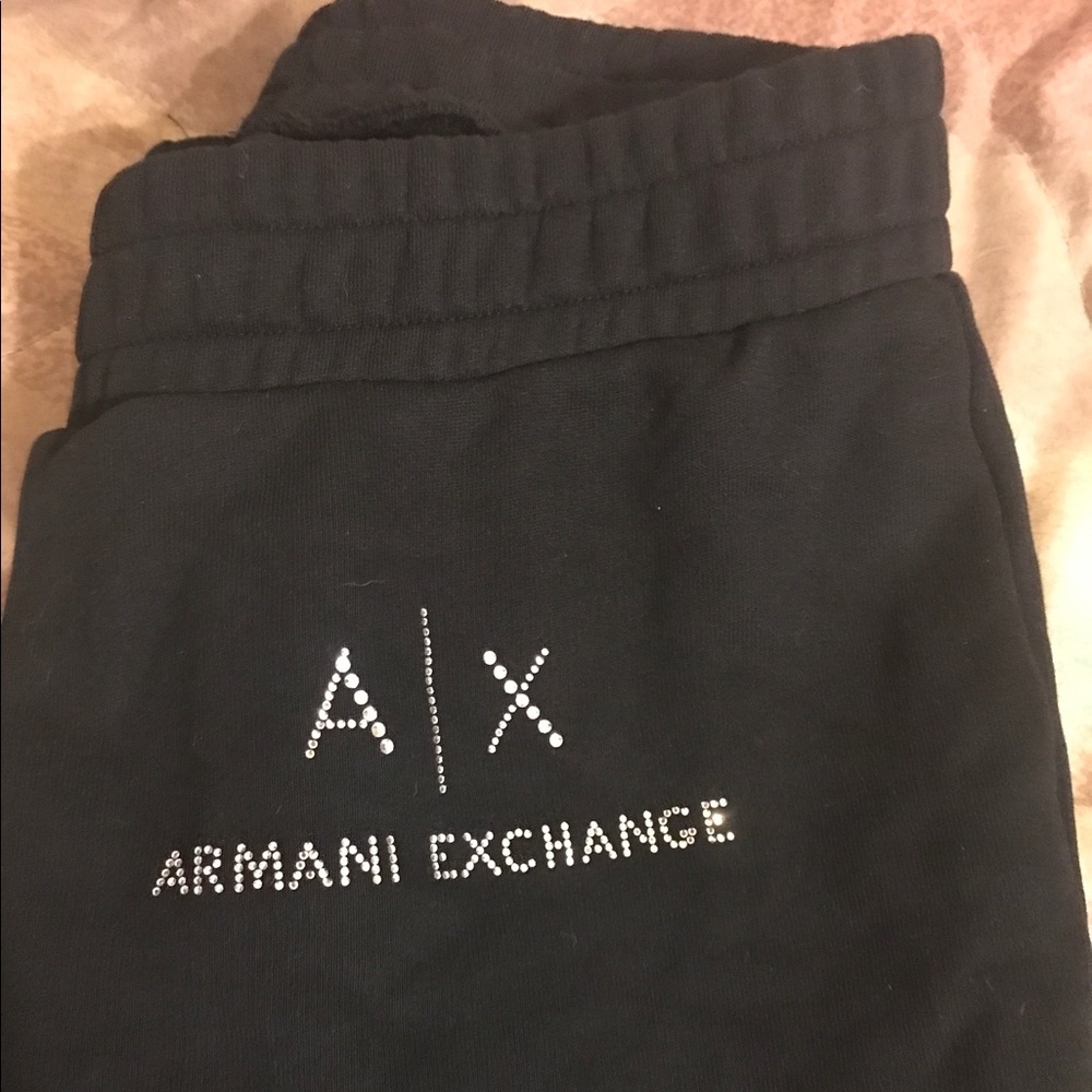 Woman's Armani Exchange sweats
