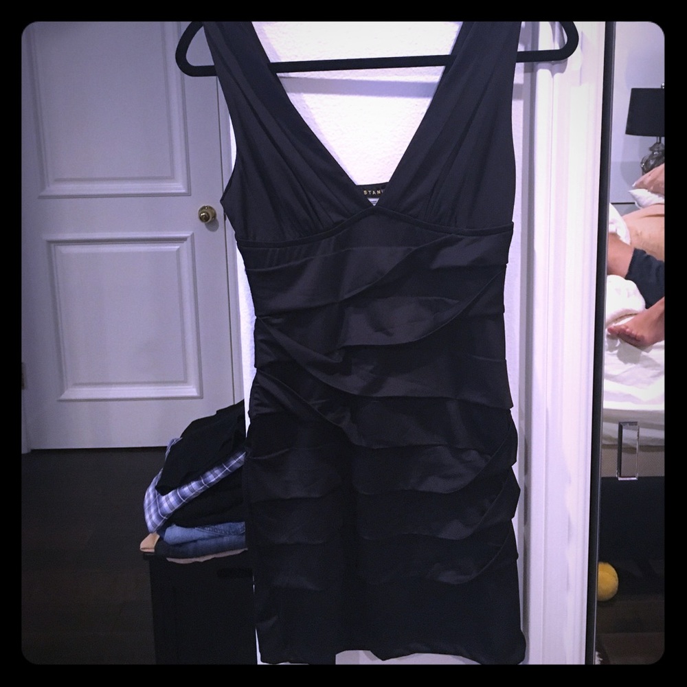 Black going out short dress!
