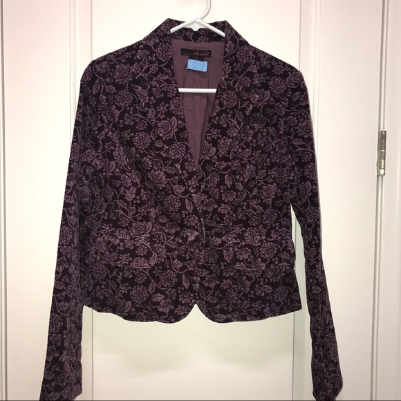 Blazer jacket by Willi Smith Sz 4 - Picture 4 of 4