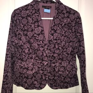 Blazer jacket by Willi Smith Sz 4