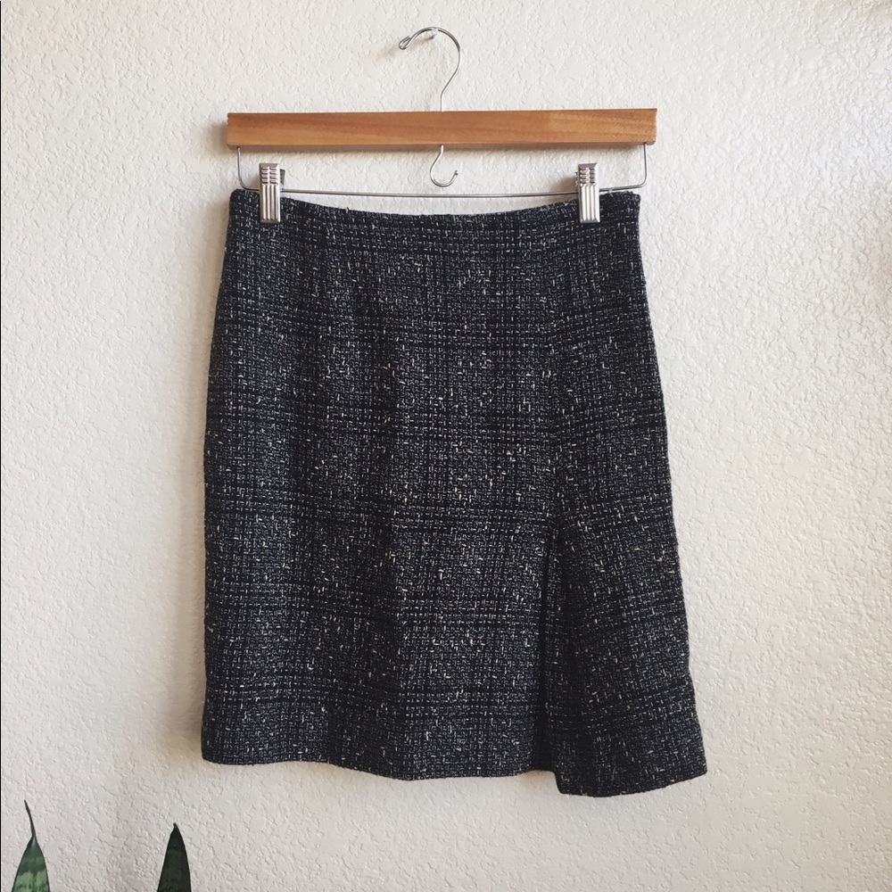 ANNTAYLOR LOFT tweed skirt