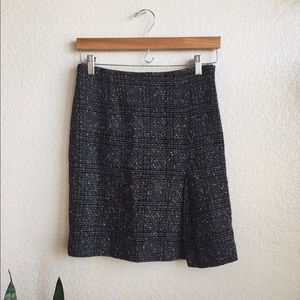 ANNTAYLOR LOFT tweed skirt
