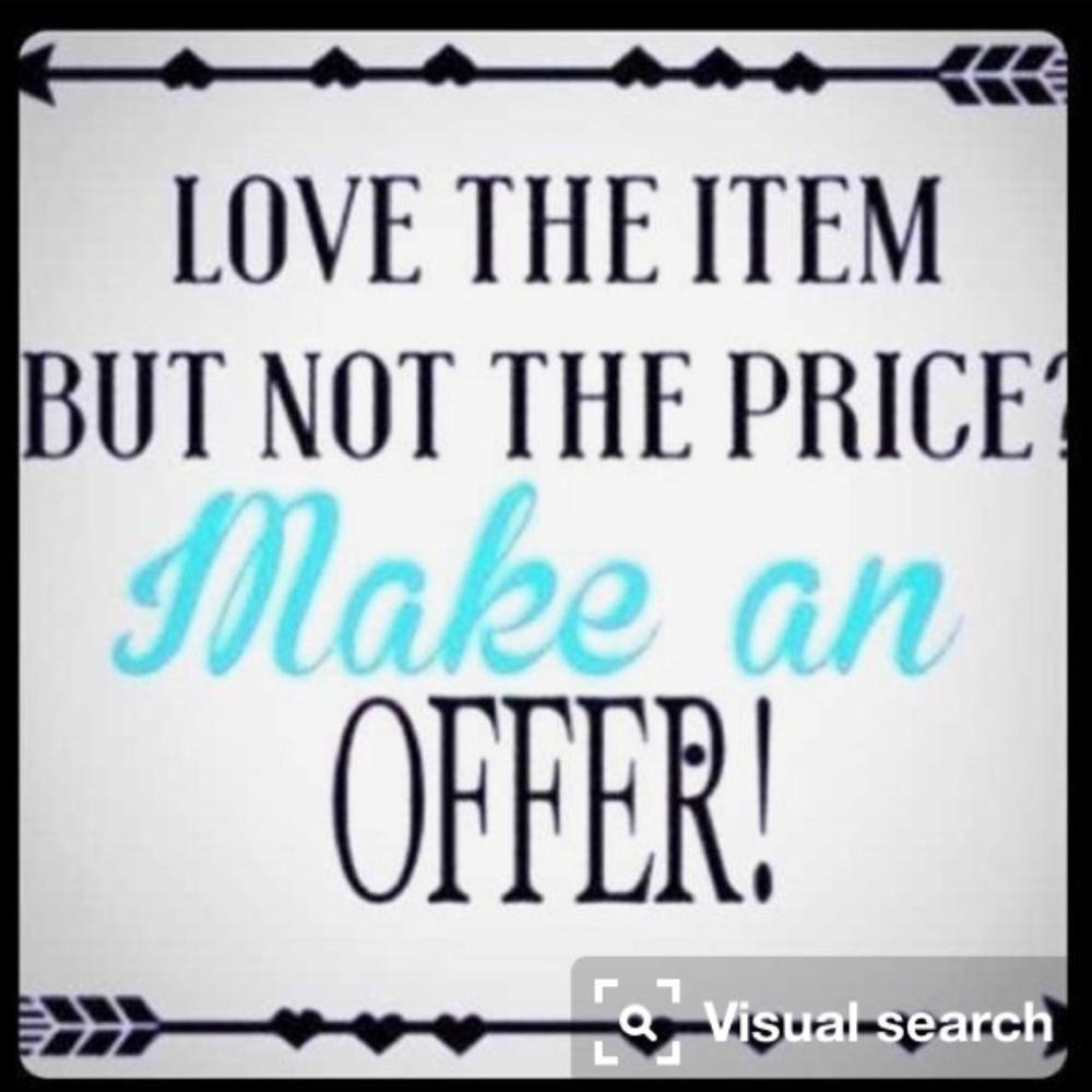 MAKE ME AN OFFER!