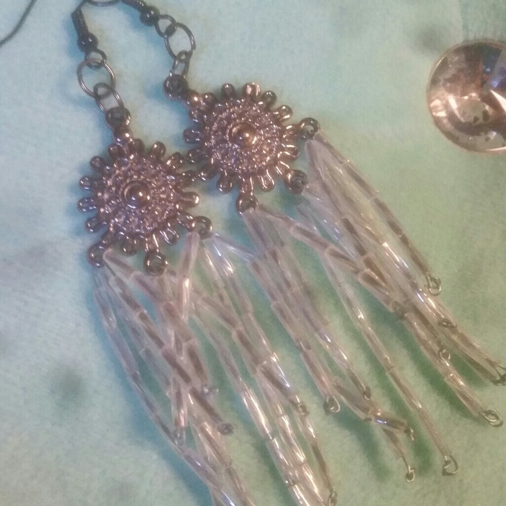 dangle earrings