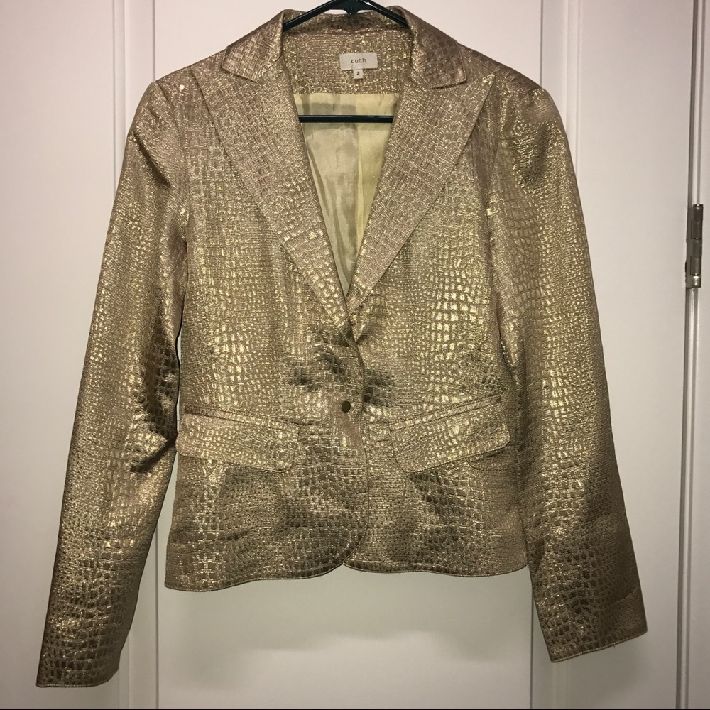Blazer jacket by Ruth sz 2
