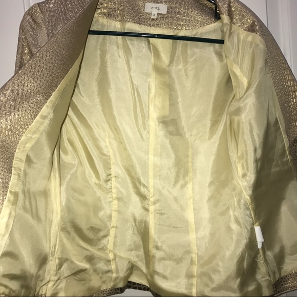 Blazer jacket by Ruth sz 2 - Picture 5 of 6