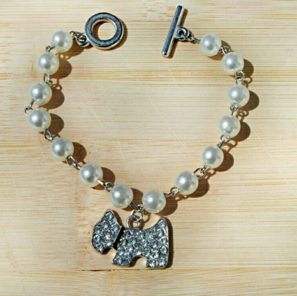 Scottish Terrier Charm Bracelet