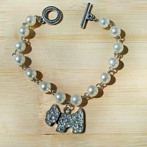 Scottish Terrier Charm Bracelet