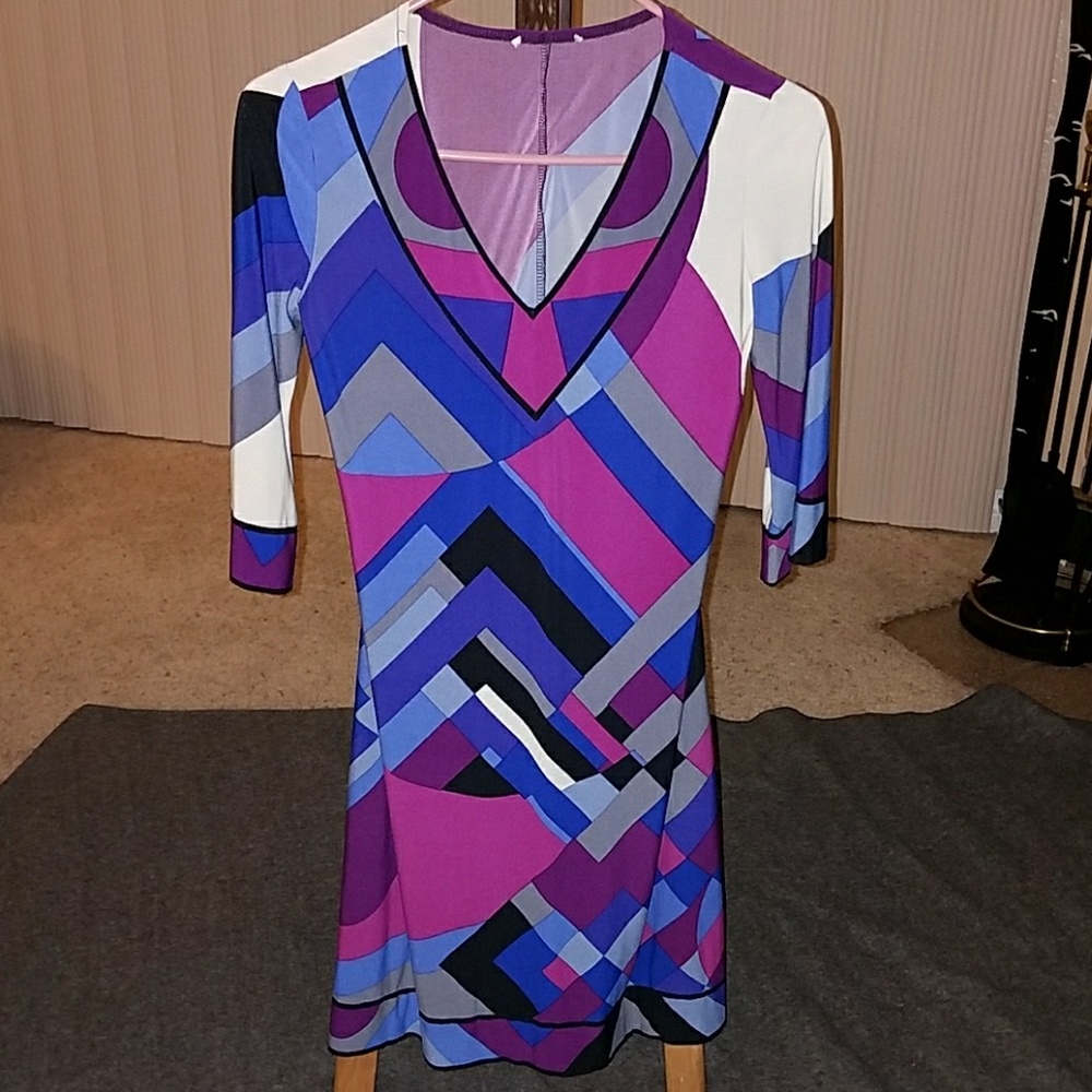 70's slim fit dress