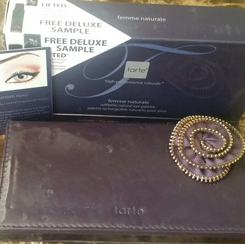 Tarte femme naturale eyeshadow palette