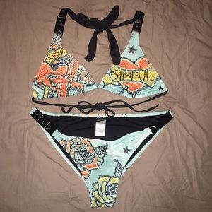 Sinful By Affliction Bikini