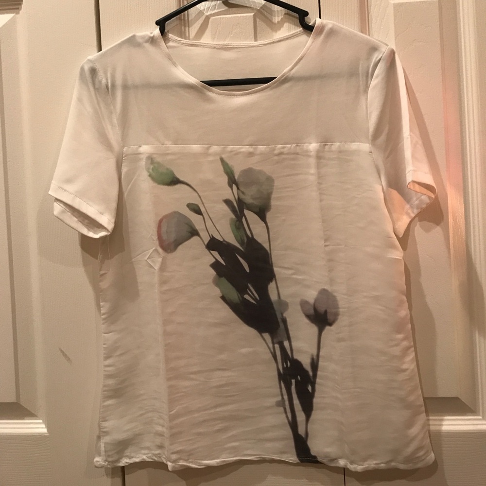 Flower tshirt