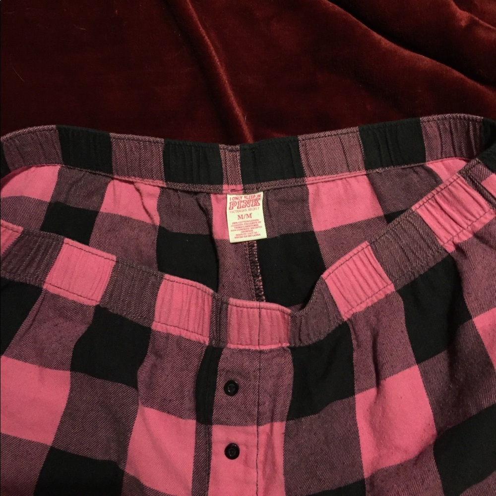 Pink pj bottoms - Picture 3 of 3