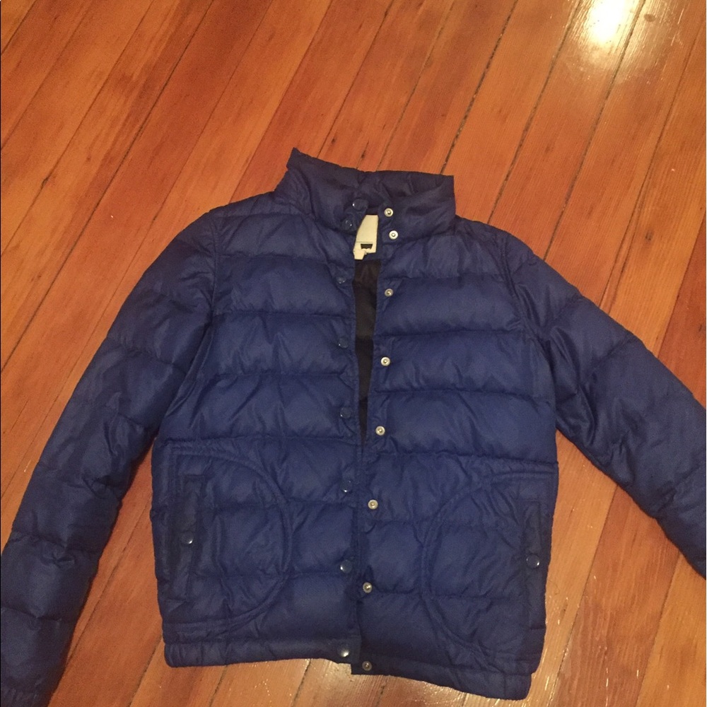 Levi's Puff Jacket, Blue, XS