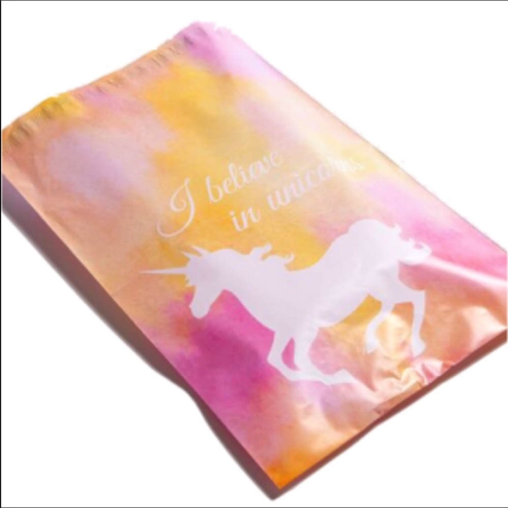 40 Pack Poly Mailers 10x13🦄4 Print mix - Picture 4 of 5