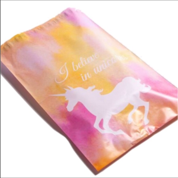 40 Pack Poly Mailers 10x13🦄4 Print mix - Picture 4 of 5