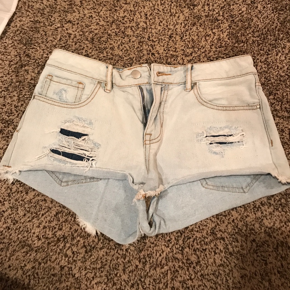 PAC sun denim shorts