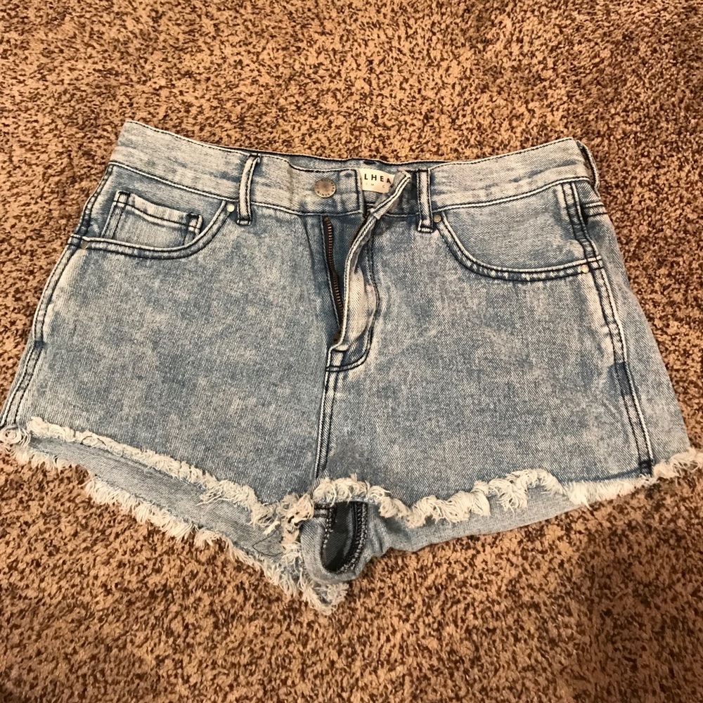 Pacsun denim shorts