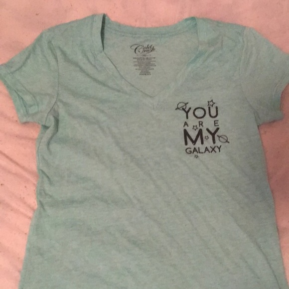 "YOU ARE MY GALAXY" shirt - Picture 2 of 2
