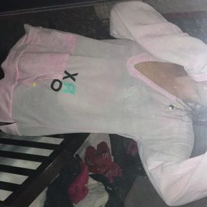 Comfy; light; baggy shirt