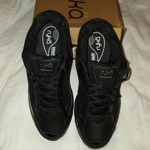 Ryko black sneakers