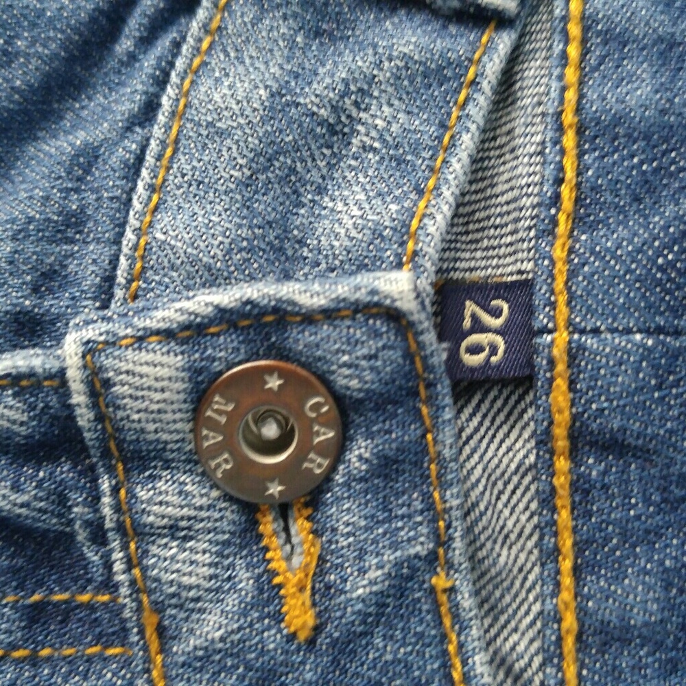 Carmar Denim Shorts - Picture 3 of 4