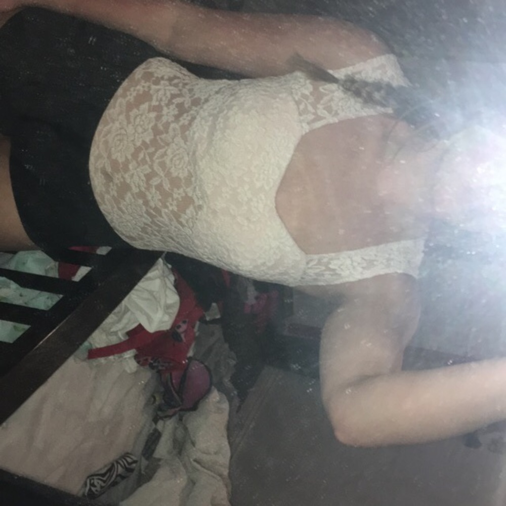 Tight fit; padded crop.