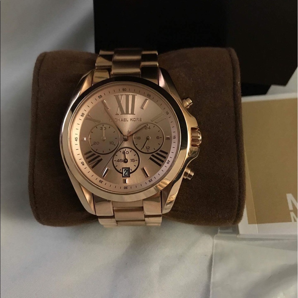 Michael Kors MK5503 Rose Gold Bradshaw.