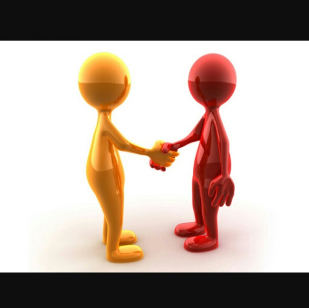 Let's negotiate!