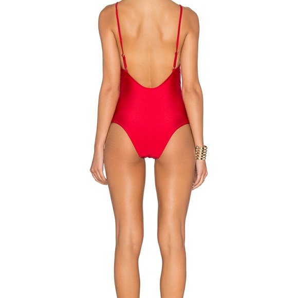 MINKPINK Ruby Red One Piece! - Picture 3 of 5