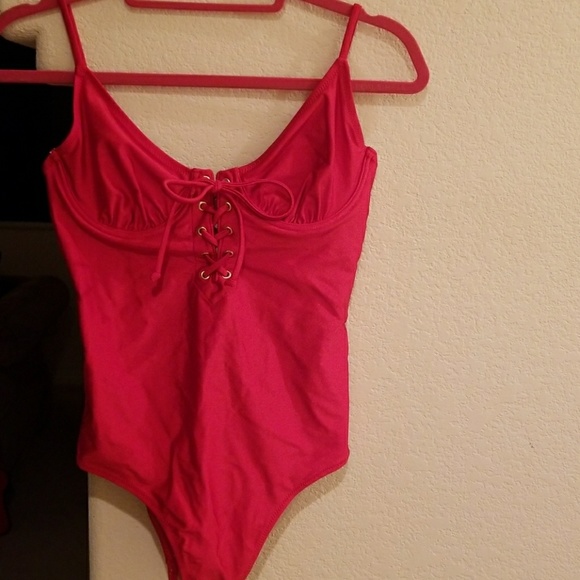MINKPINK Ruby Red One Piece! - Picture 4 of 5