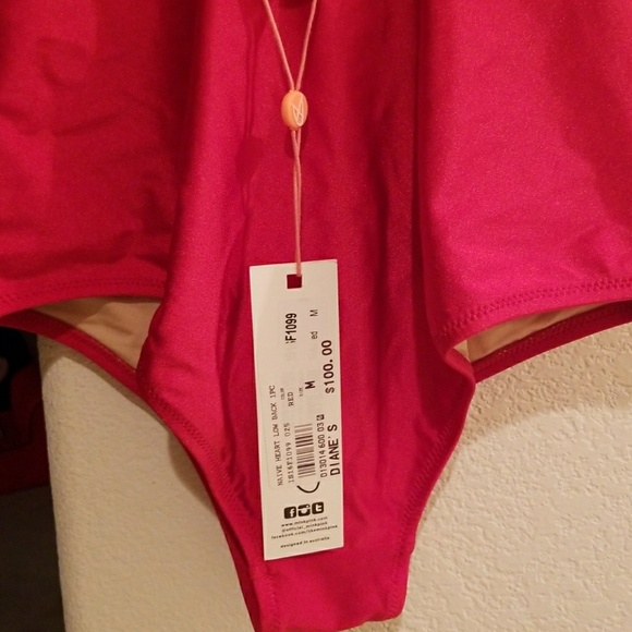 MINKPINK Ruby Red One Piece! - Picture 5 of 5