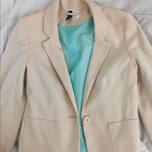 H&M Jackets & Blazers - Cream Colored Blazer ❣️