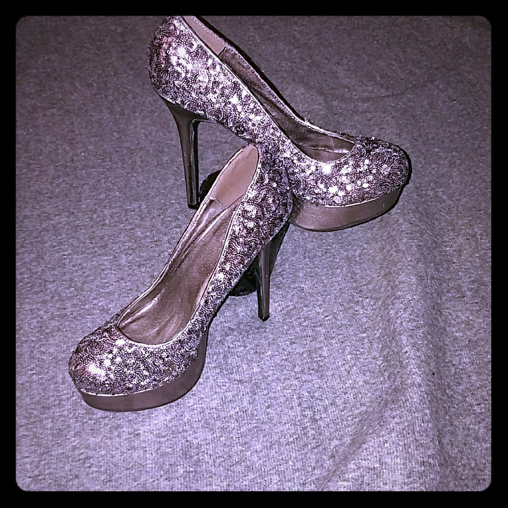Sequence heels, never been worn