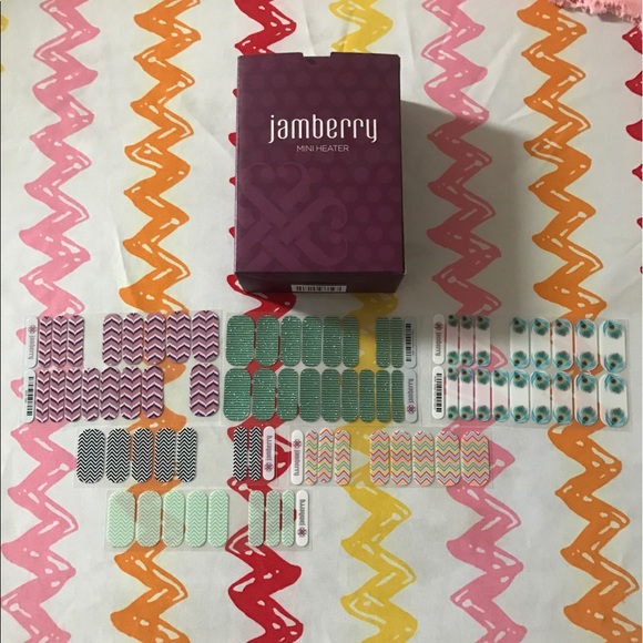 Jamberry heater and wraps - Picture 1 of 3