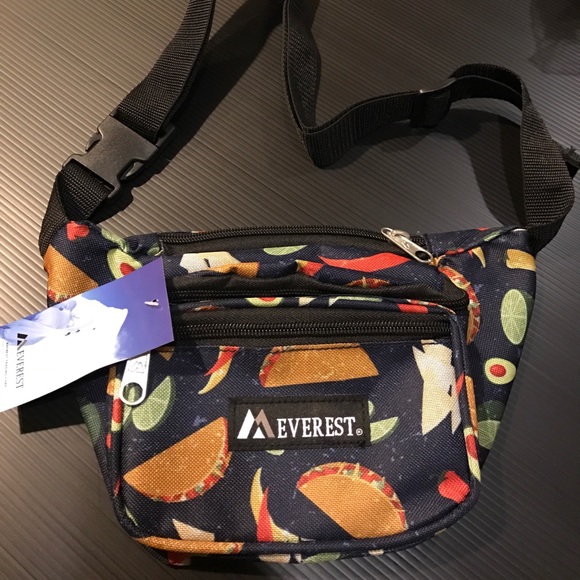 taco fanny pack